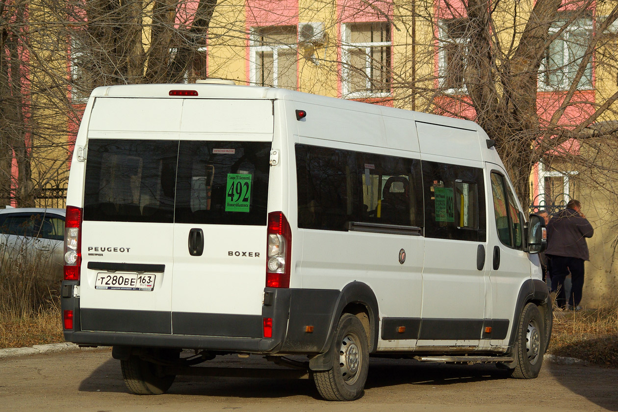 Самарская область, Нижегородец-2227SK (Peugeot Boxer) № Т 280 ВЕ 163