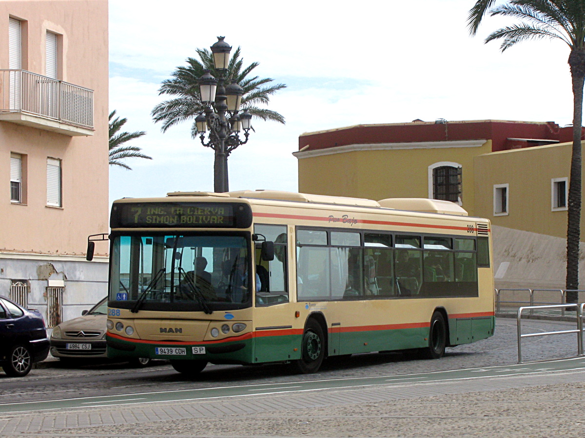 Ισπανία, Castrosua CS.40 City II 12 # 288