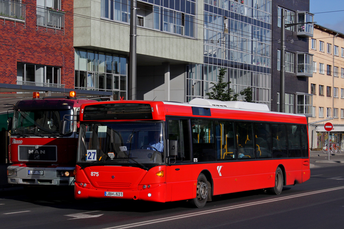 Литва, Scania OmniCity II № 875