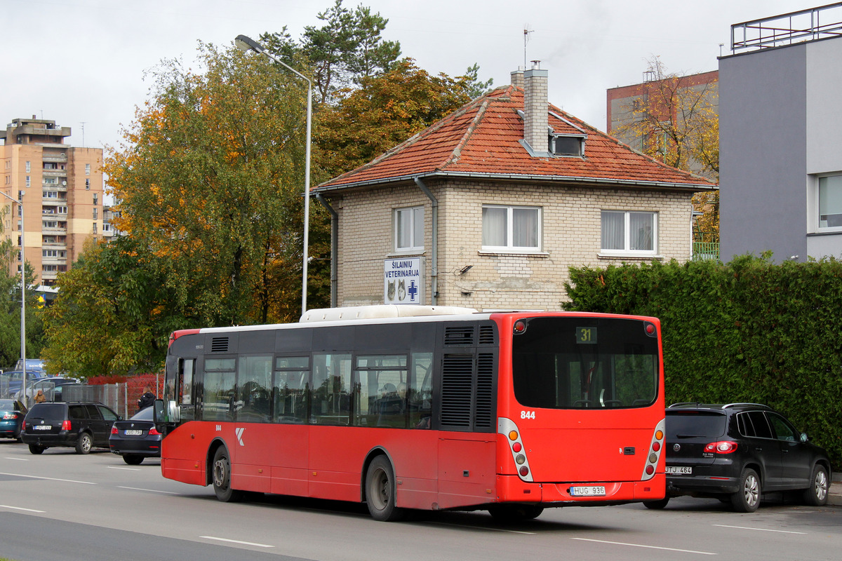 Литва, Van Hool New A330 № 844