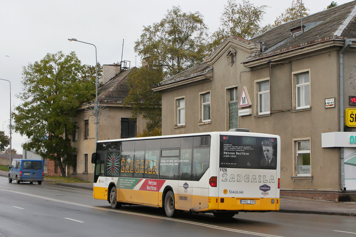 Литва, Mercedes-Benz O530 Citaro № 1126