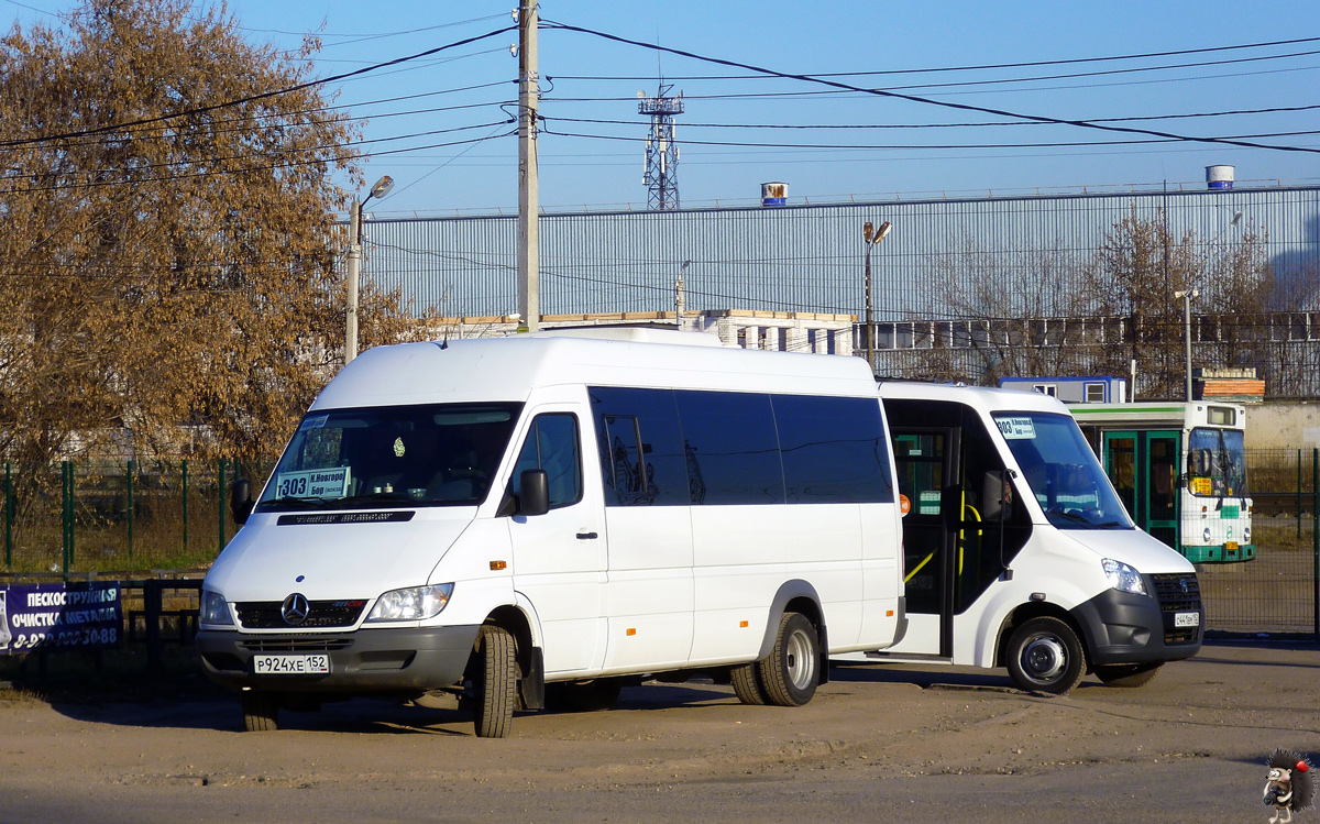 Нижегородская область, Луидор-223236 (MB Sprinter Classic) № Р 924 ХЕ 152