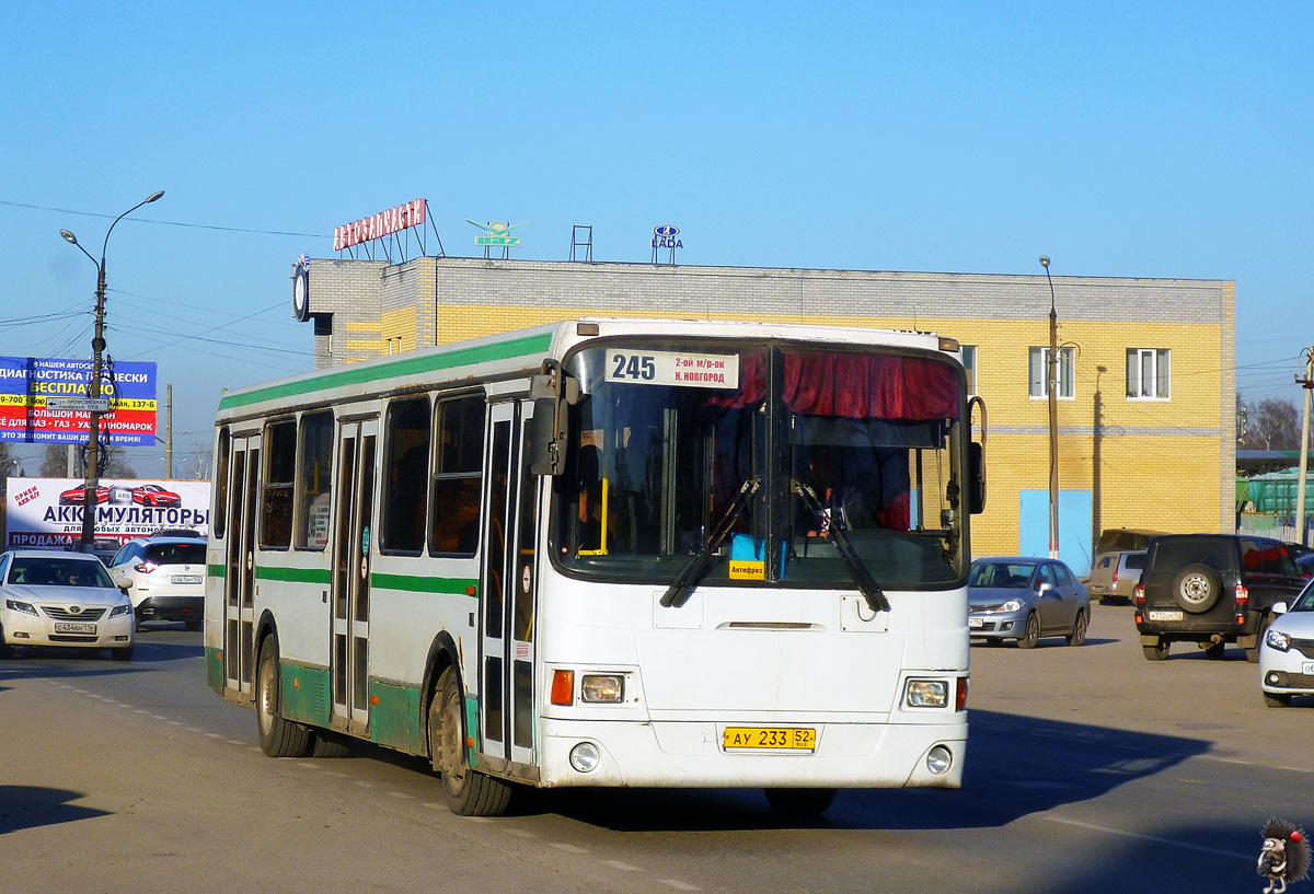 Nizhegorodskaya region, LiAZ-5256.36 č. 1131