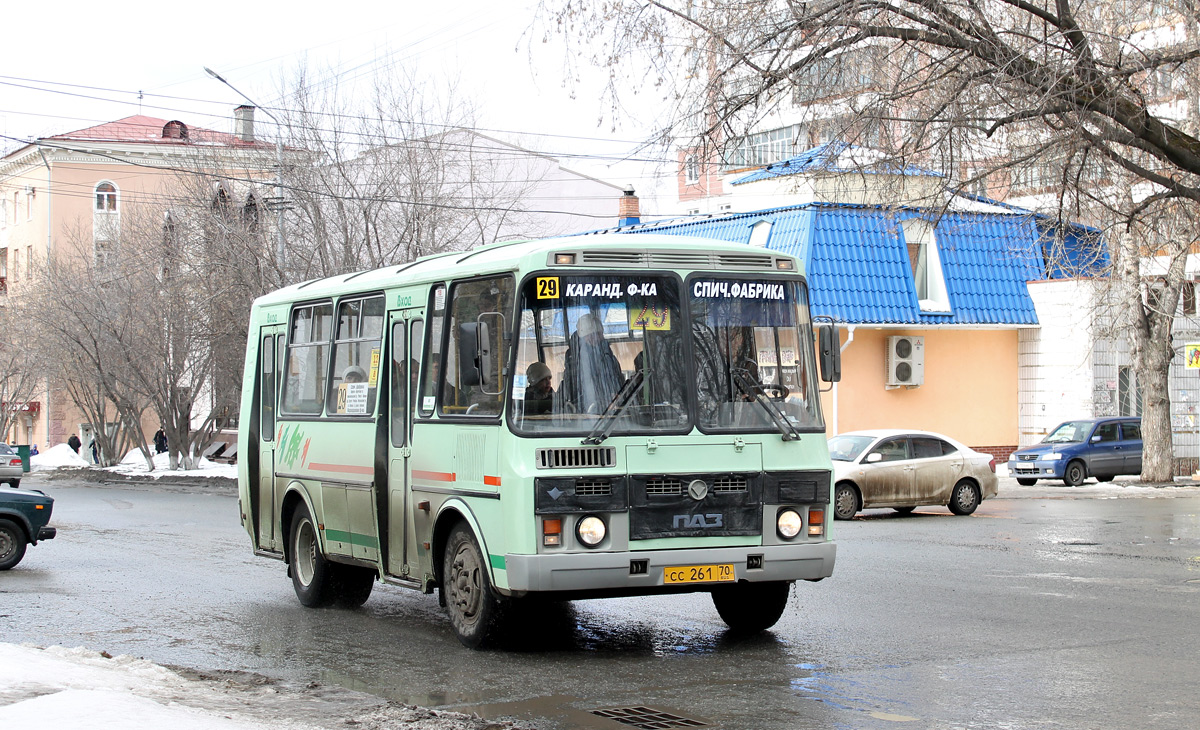 Томская область, ПАЗ-32054 № СС 261 70