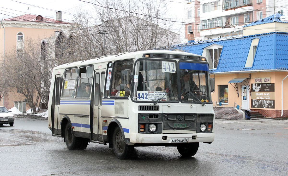 Томская область, ПАЗ-32054 № С 644 КР 70