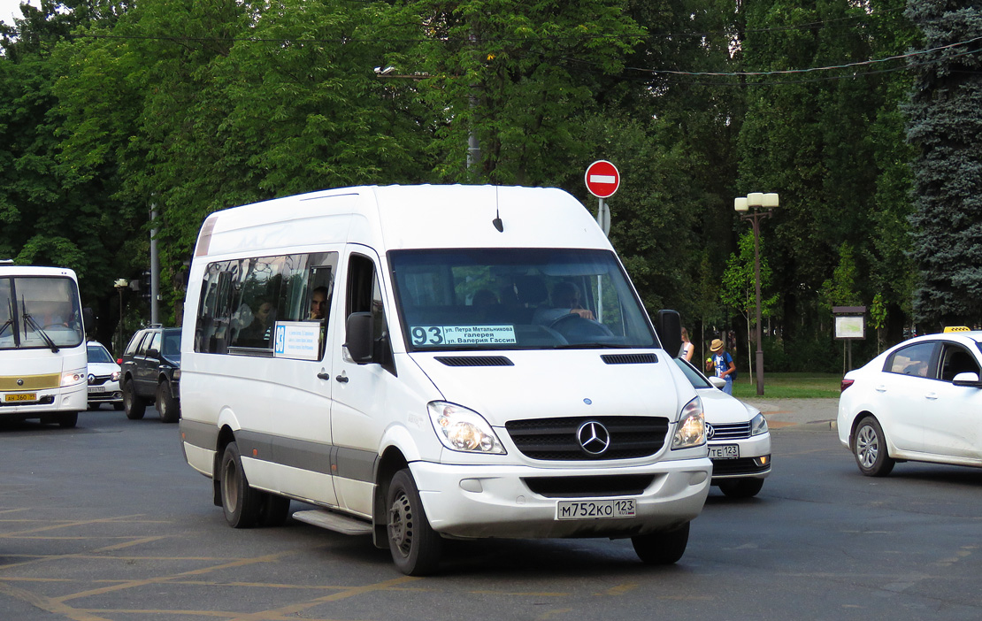 Краснодарский край, Луидор-22360C (MB Sprinter) № М 752 КО 123