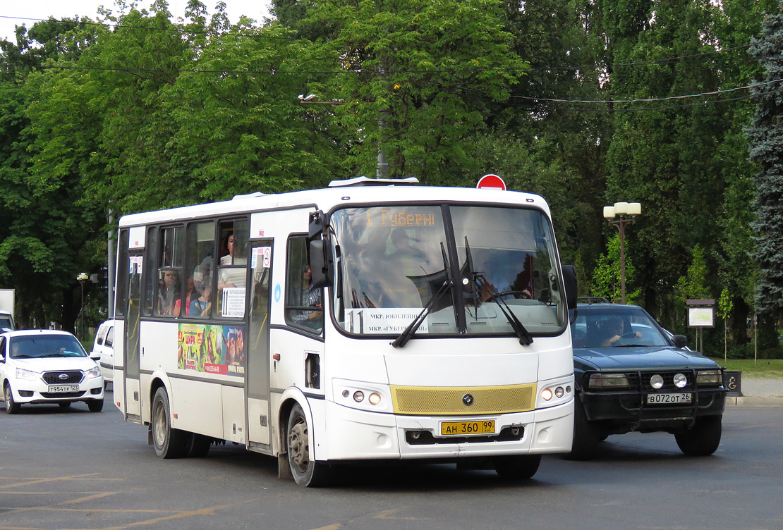 Краснодарский край, ПАЗ-320412-04 "Вектор" № АН 360 99