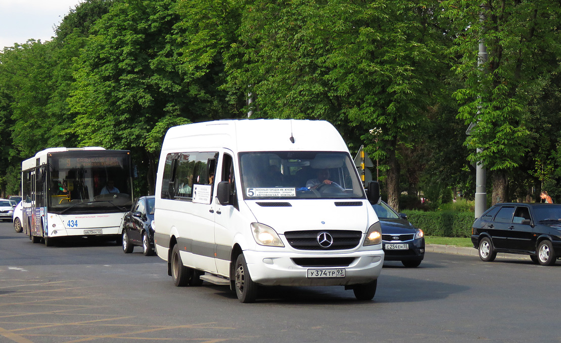 Краснодарский край, Луидор-22340C (MB Sprinter 515CDI) № У 374 ТР 93