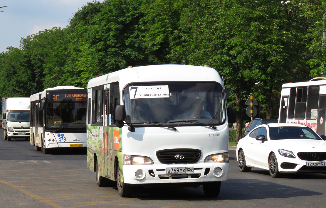 Краснодарский край, Hyundai County SWB C08 (РоАЗ) № В 769 ЕХ 126