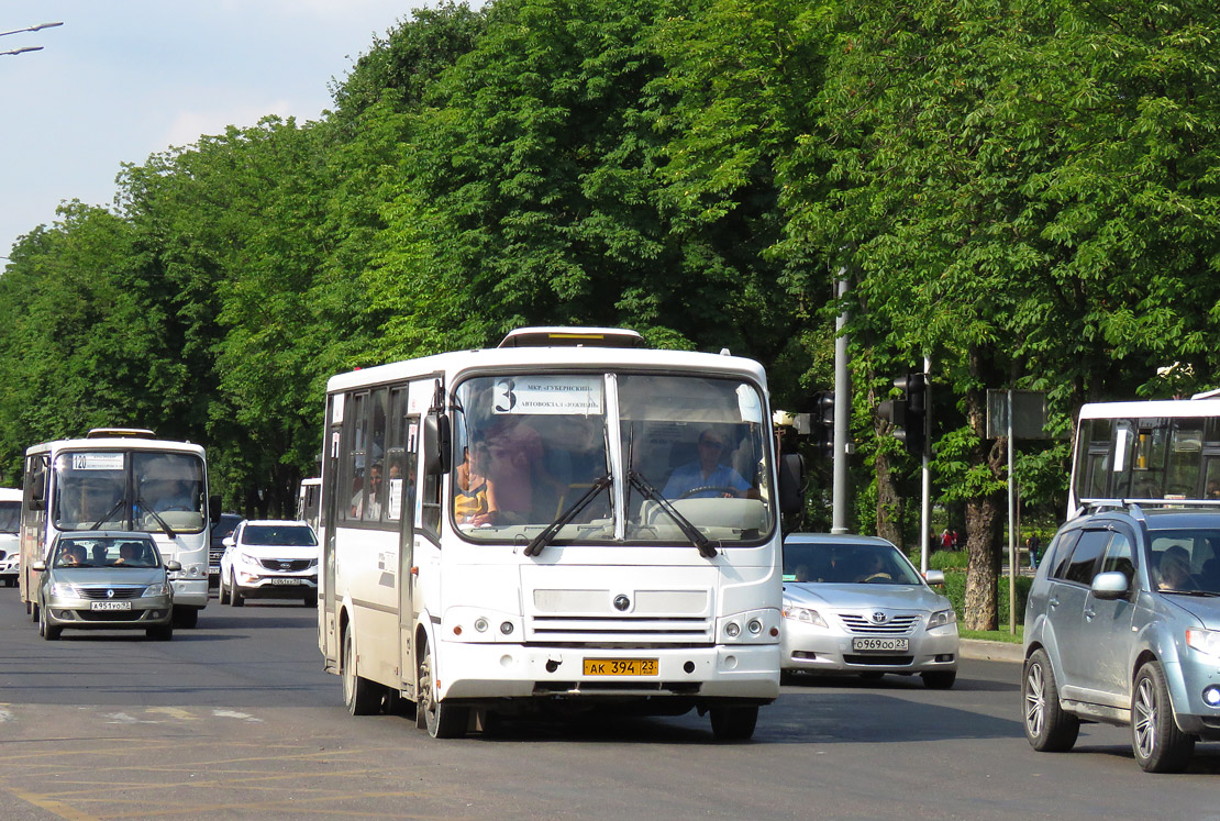 Краснодарский край, ПАЗ-320412-10 № АК 394 23