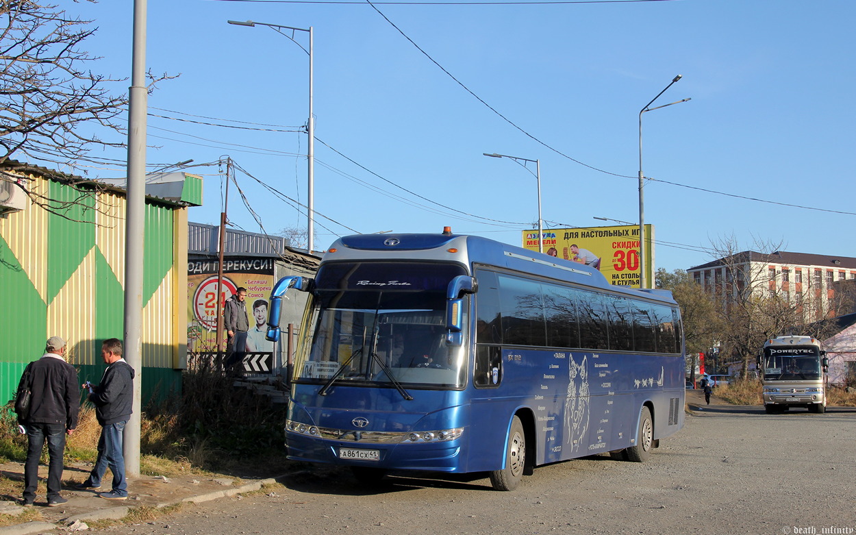 Камчатский край, Daewoo BH120F Royal Cruiser № 883