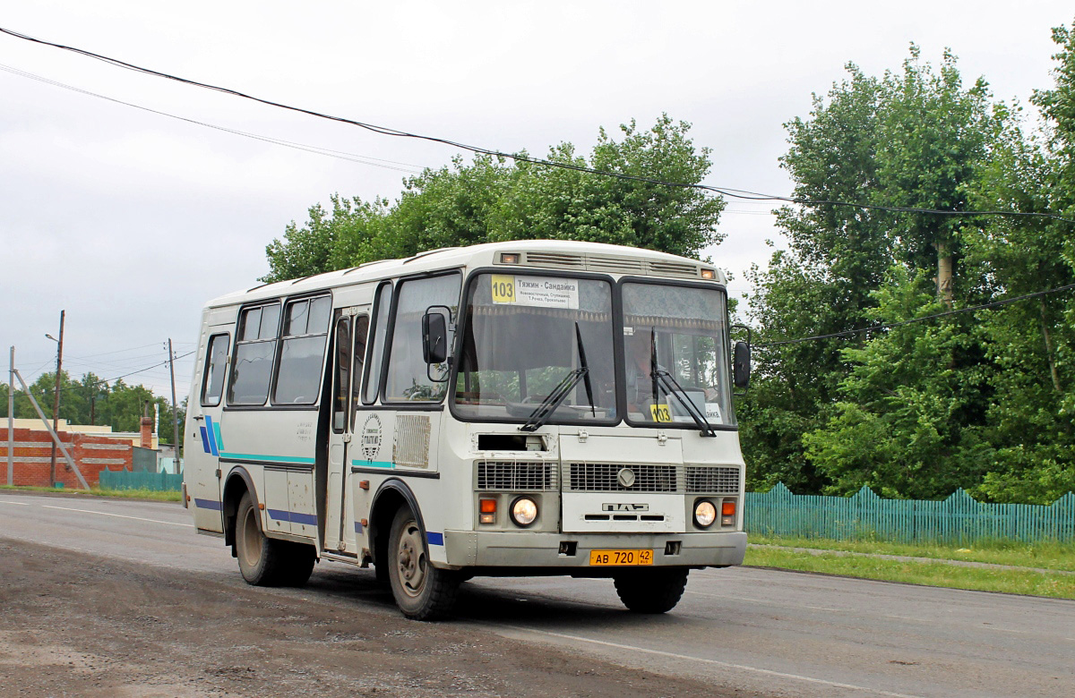 Кемеровская область - Кузбасс, ПАЗ-32053 № 30