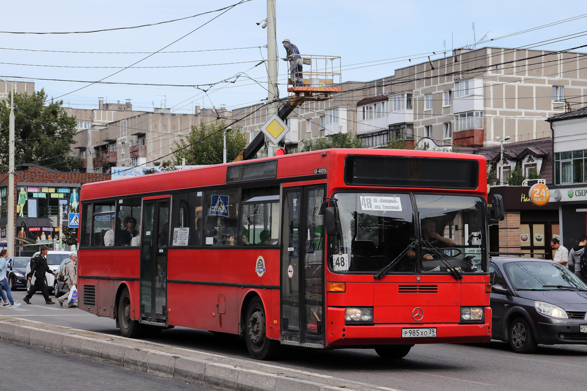 Obwód królewiecki, Mercedes-Benz O405 Nr Р 985 ХО 39