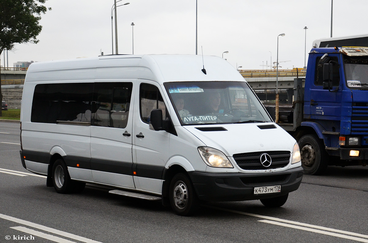 Ленинградская область, Луидор-22360C (MB Sprinter) № К 473 УМ 178