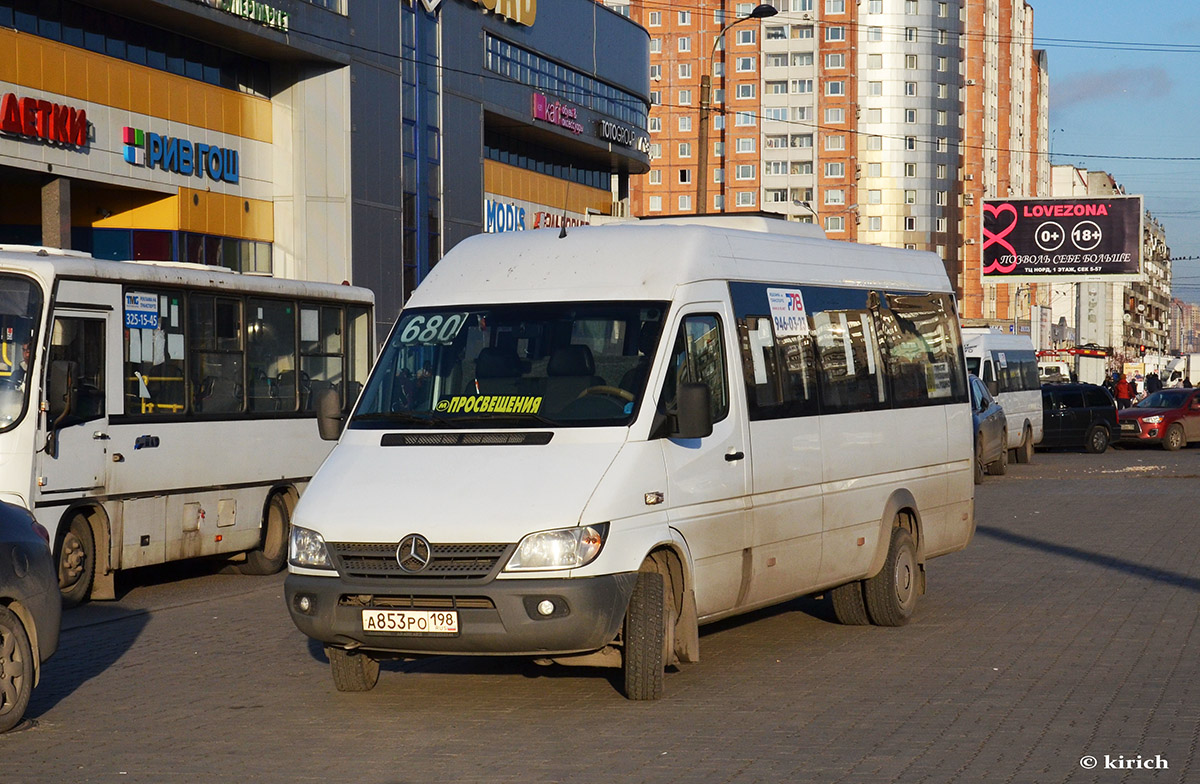 Санкт-Петербург, Луидор-223237 (MB Sprinter Classic) № 3012