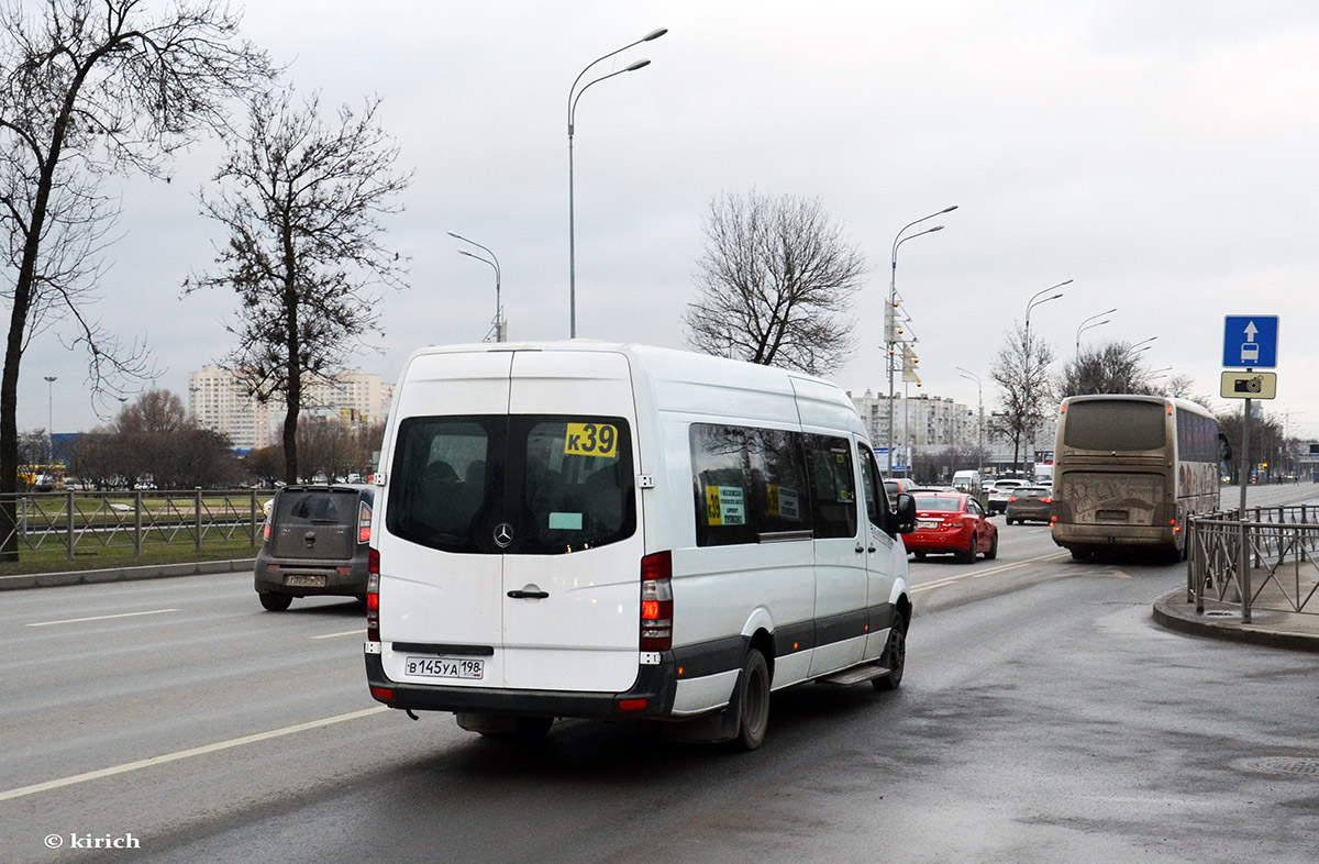 Санкт-Петербург, Луидор-22360C (MB Sprinter) № 4019