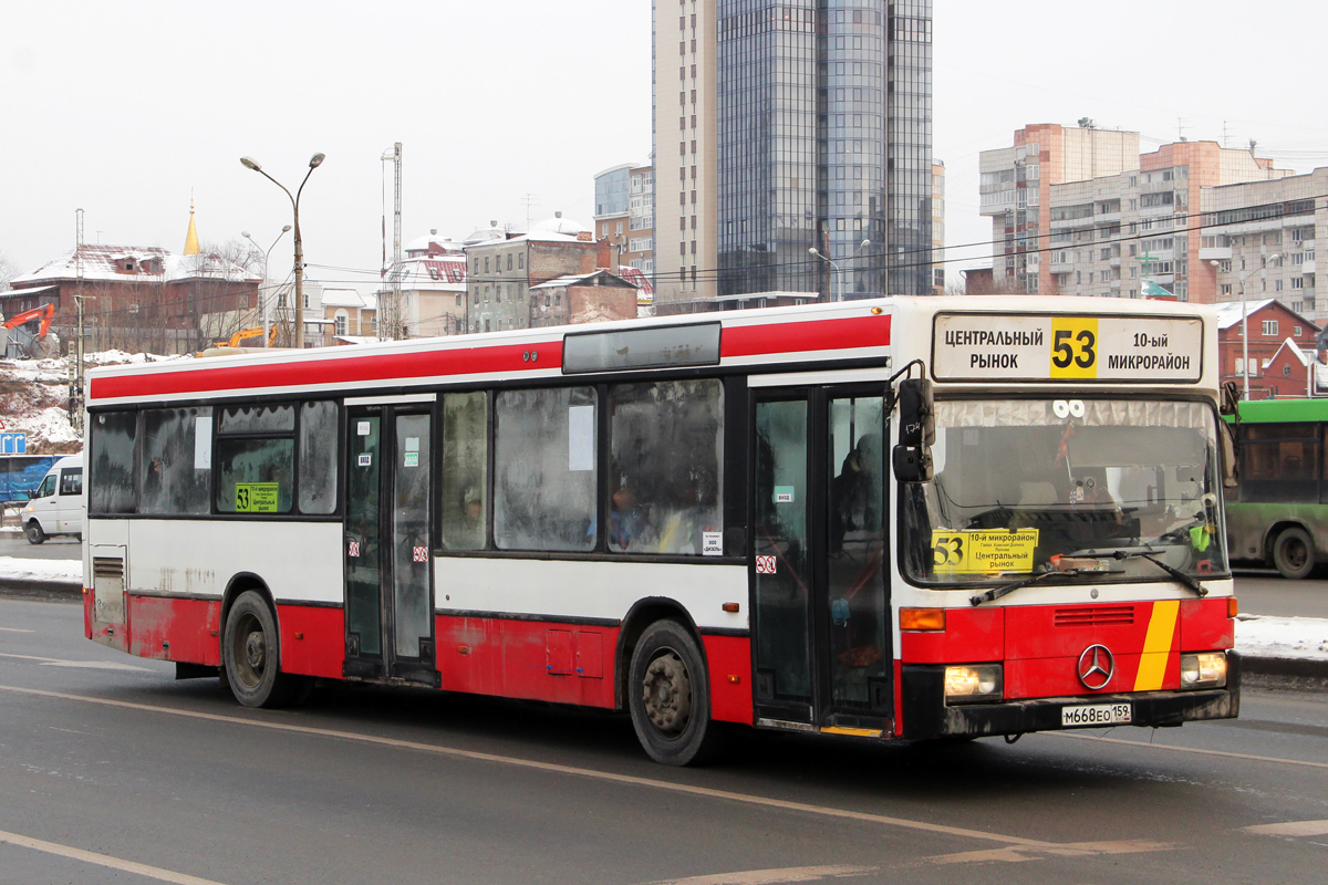 Пермский край, Mercedes-Benz O405N2 № М 668 ЕО 159