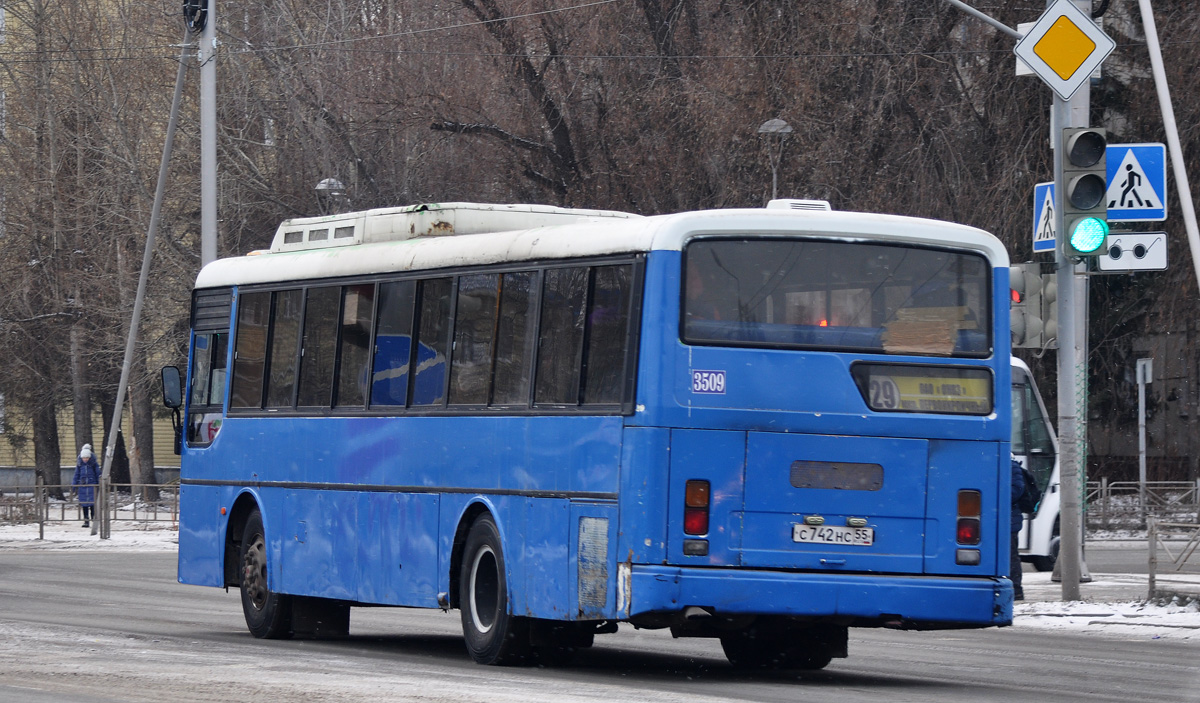 Omsk region, Hyundai AeroCity 540 # 3509