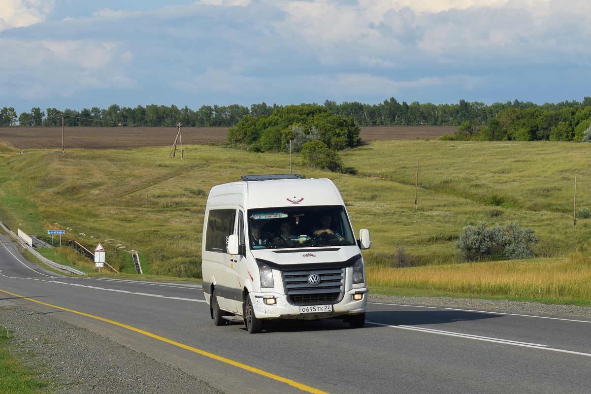 Алтайский край, Росвэн-3282 (Volkswagen Crafter) № О 695 ТК 22