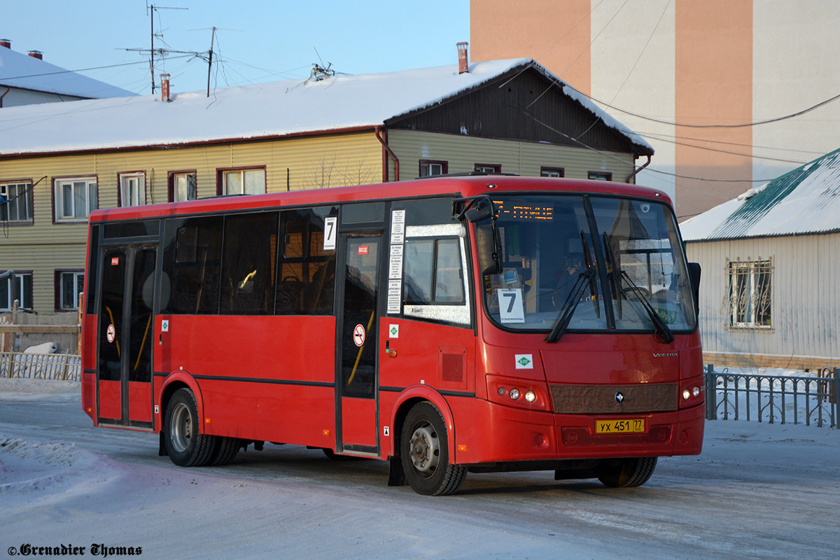 Саха (Якутия), ПАЗ-320414-14 "Вектор" № УХ 451 77