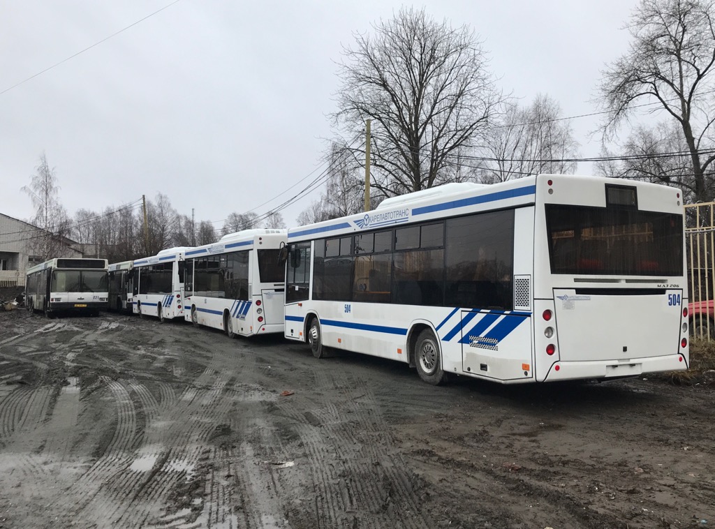 Karelia, MAZ-206.086 Nr. 504; Karelia — New buses