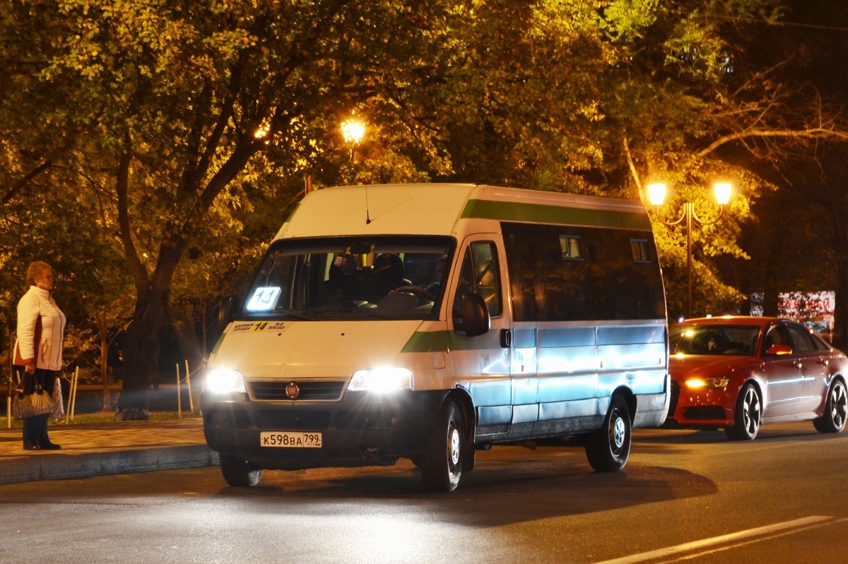 Ставропольский край, FIAT Ducato 244 CSMMC-RLL, -RTL № К 598 ВА 799