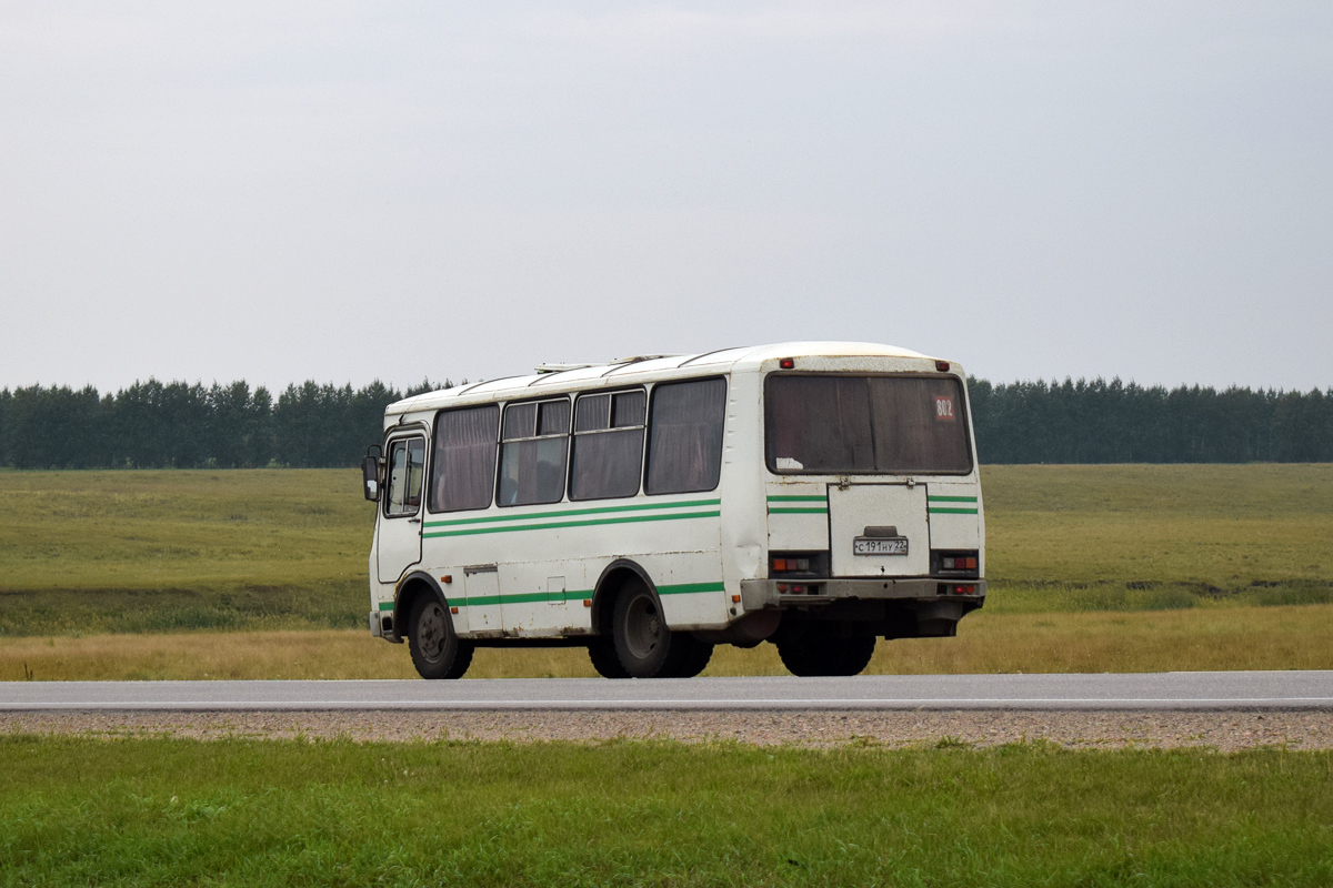 Алтайский край, ПАЗ-32054 № С 191 НУ 22