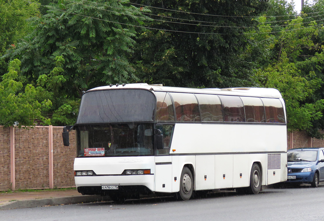 Северная Осетия, Neoplan N116 Cityliner № С 416 СС 15