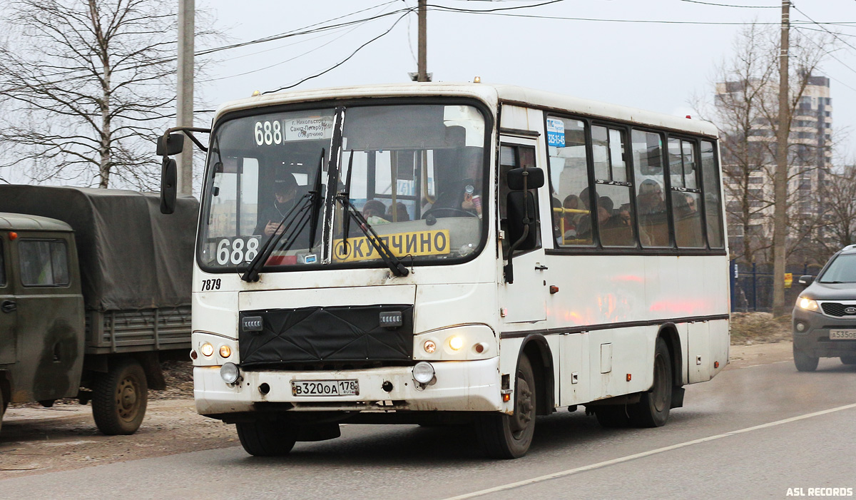 Ленинградская область, ПАЗ-320402-05 № 7879