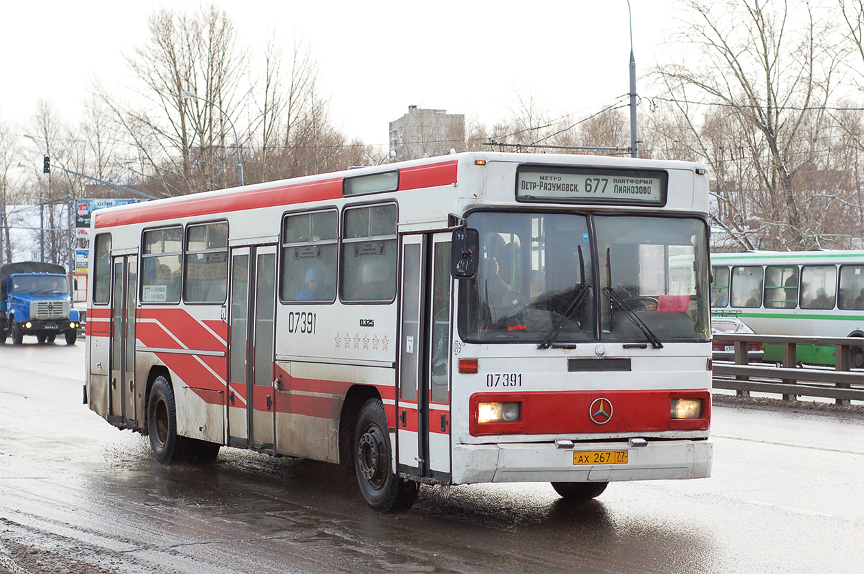 Москва, Mercedes-Benz O325 № 07391