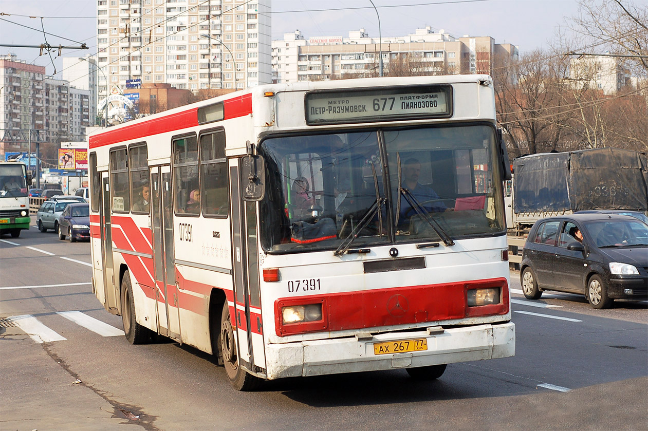 Maskava, Mercedes-Benz O325 № 07391