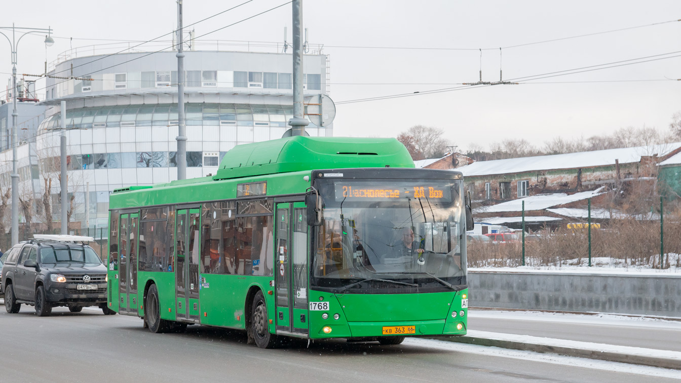 Свердловская область, МАЗ-203.L65 № 1768