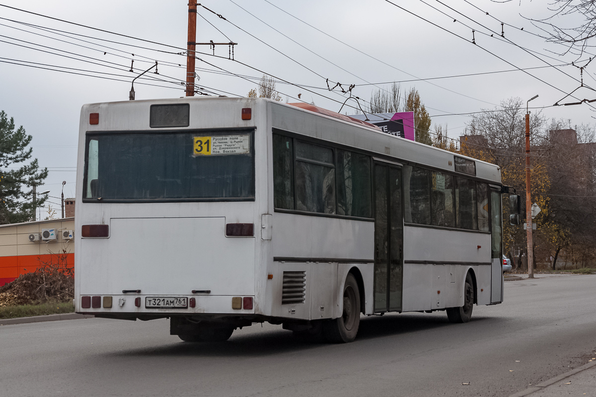 Rostov region, Mercedes-Benz O407 Nr. Т 321 АМ 761