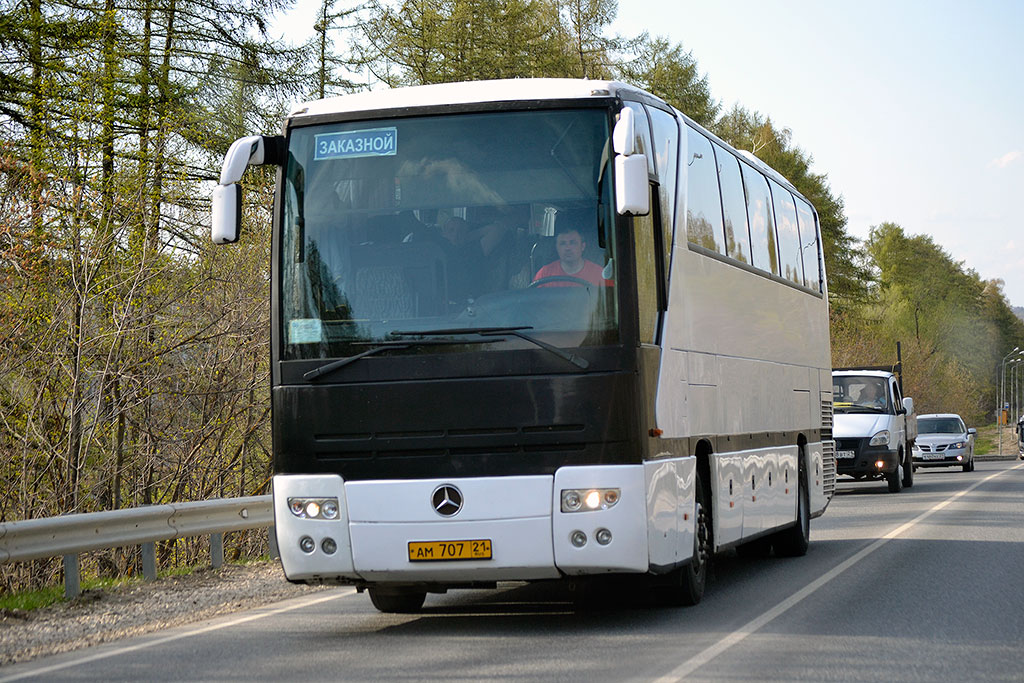 Чувашия, Mercedes-Benz O403SHD № АМ 707 21