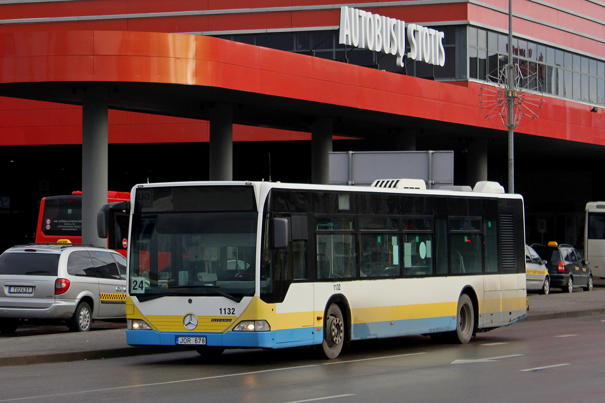Litauen, Mercedes-Benz O530 Citaro Nr. 1132