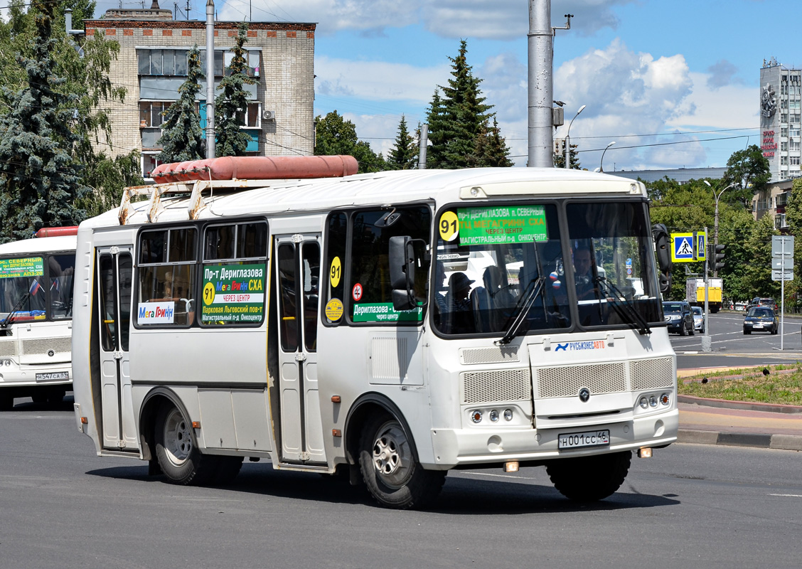 Курская область, ПАЗ-32054 № Н 001 СС 46