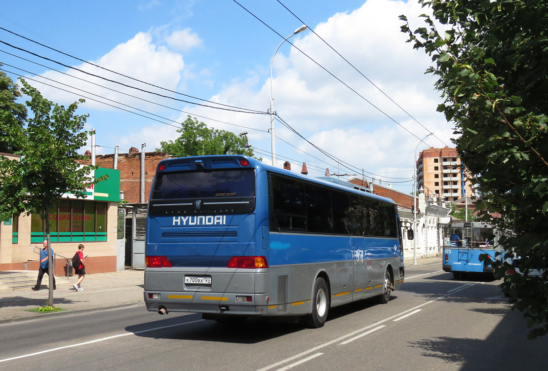 Краснодарский край, Hyundai AeroExpress HSX № К 700 ВХ 123