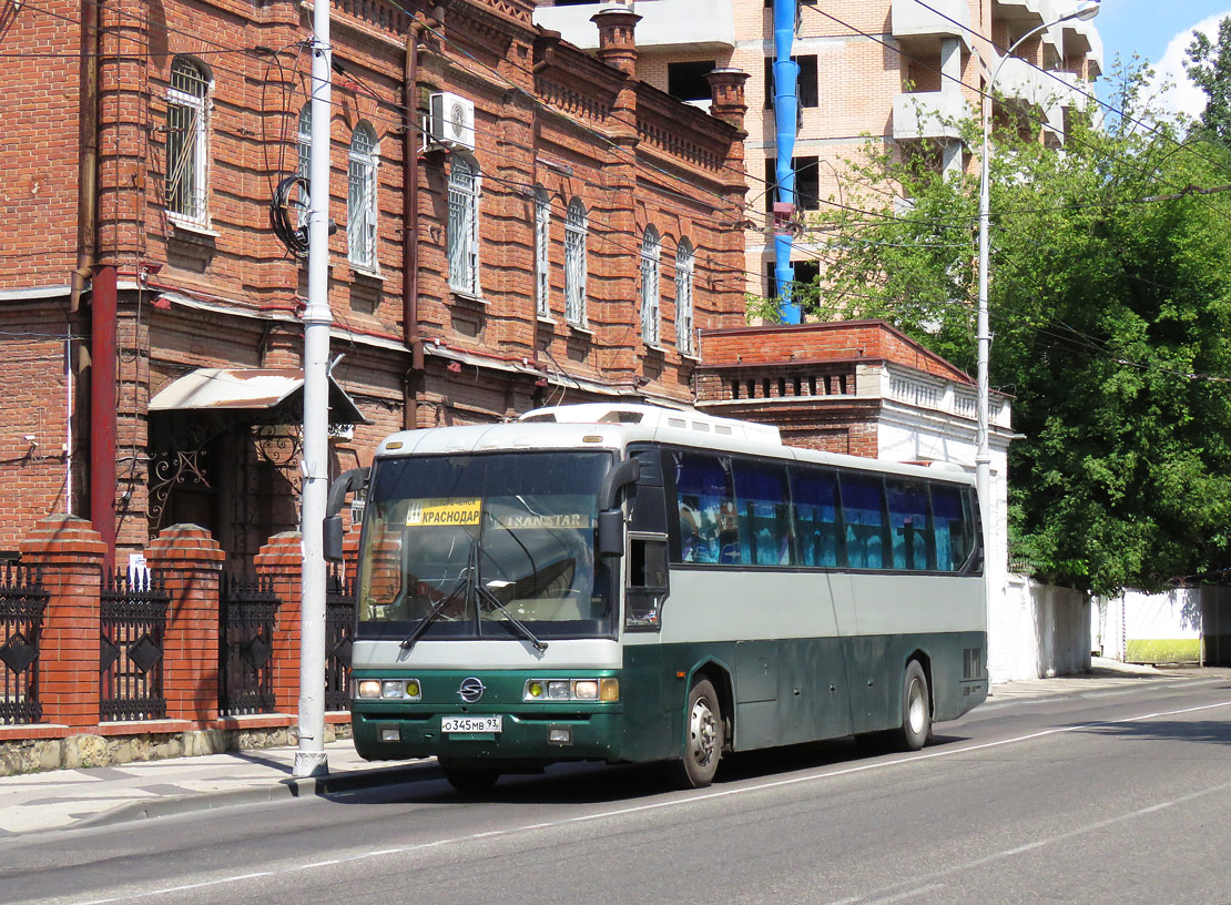 Автобус белореченск