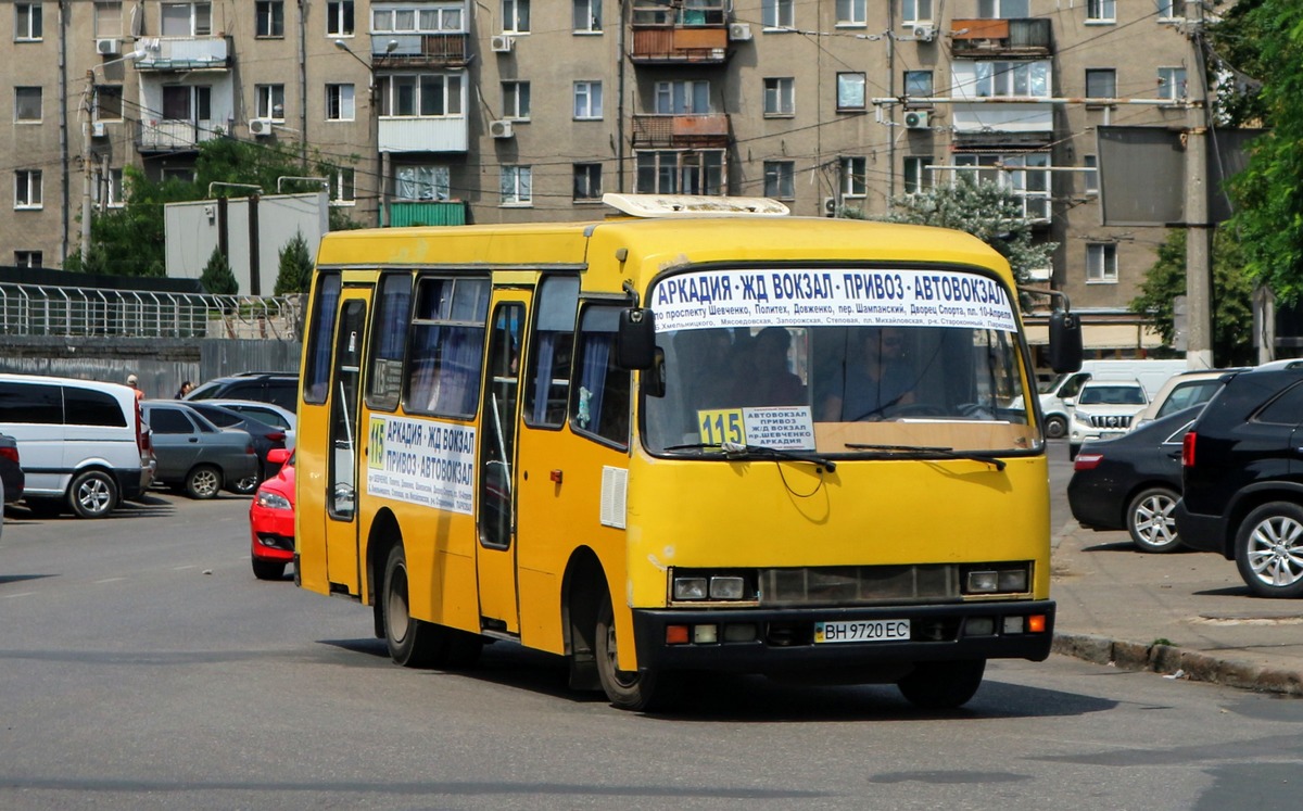 Одесская область, Богдан А091 № BH 9720 EC