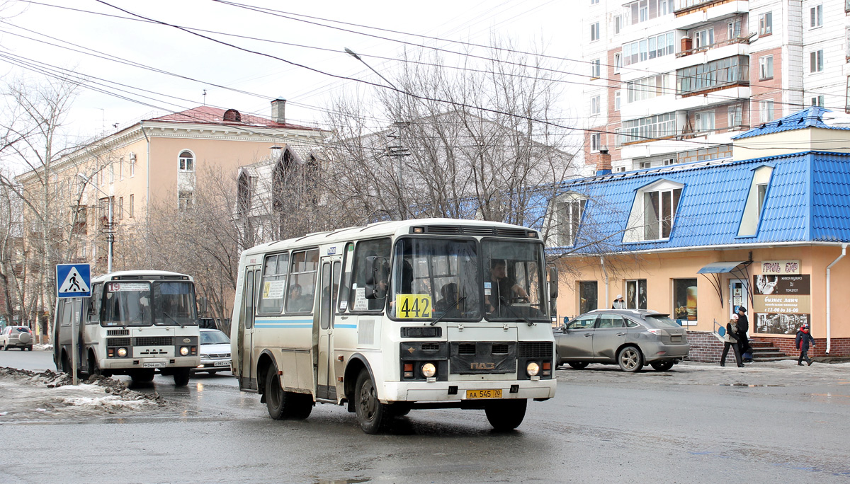 Томская область, ПАЗ-32054 № АА 545 70