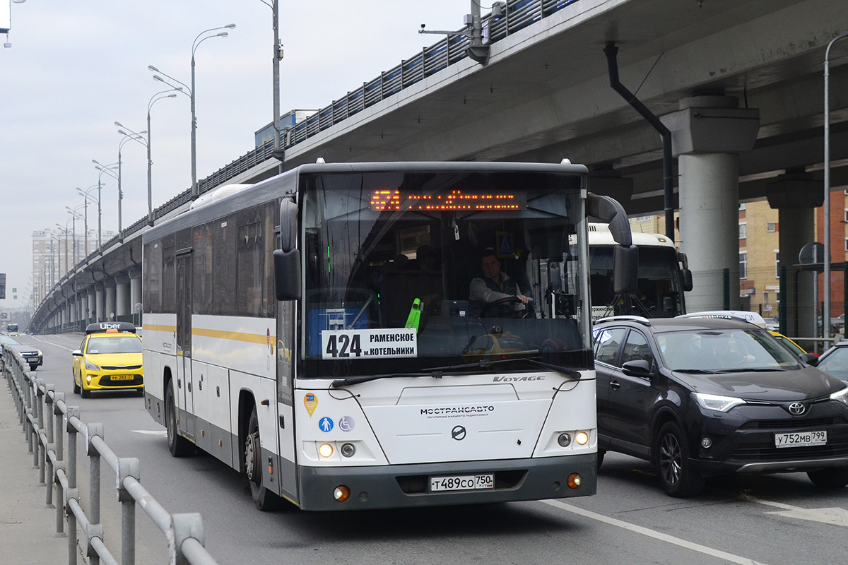 Автобус 424 Москва (м. Котельники) — Раменское