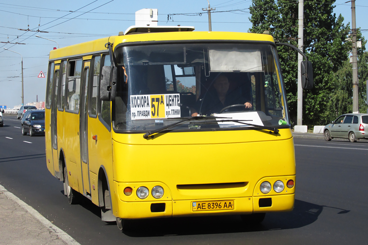 Днепропетровская область, Богдан А09201 (ЛуАЗ) № AE 8396 AA