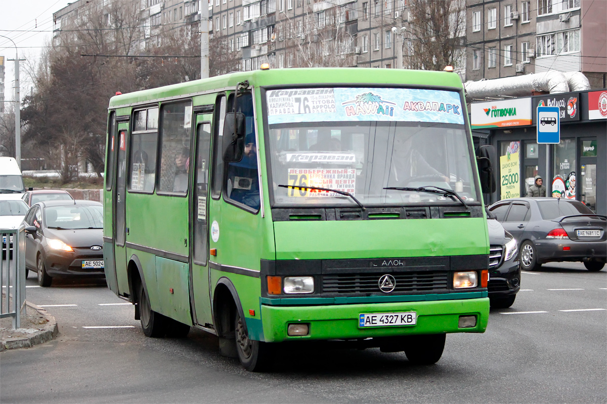 Dnepropetrovsk region, BAZ-A079.14 "Prolisok" Nr. AE 4327 KB