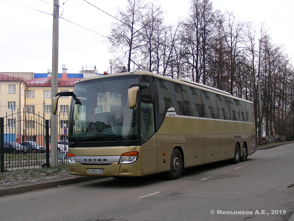 Владимирская область, Setra S417GT-HD № Н 780 РХ 33