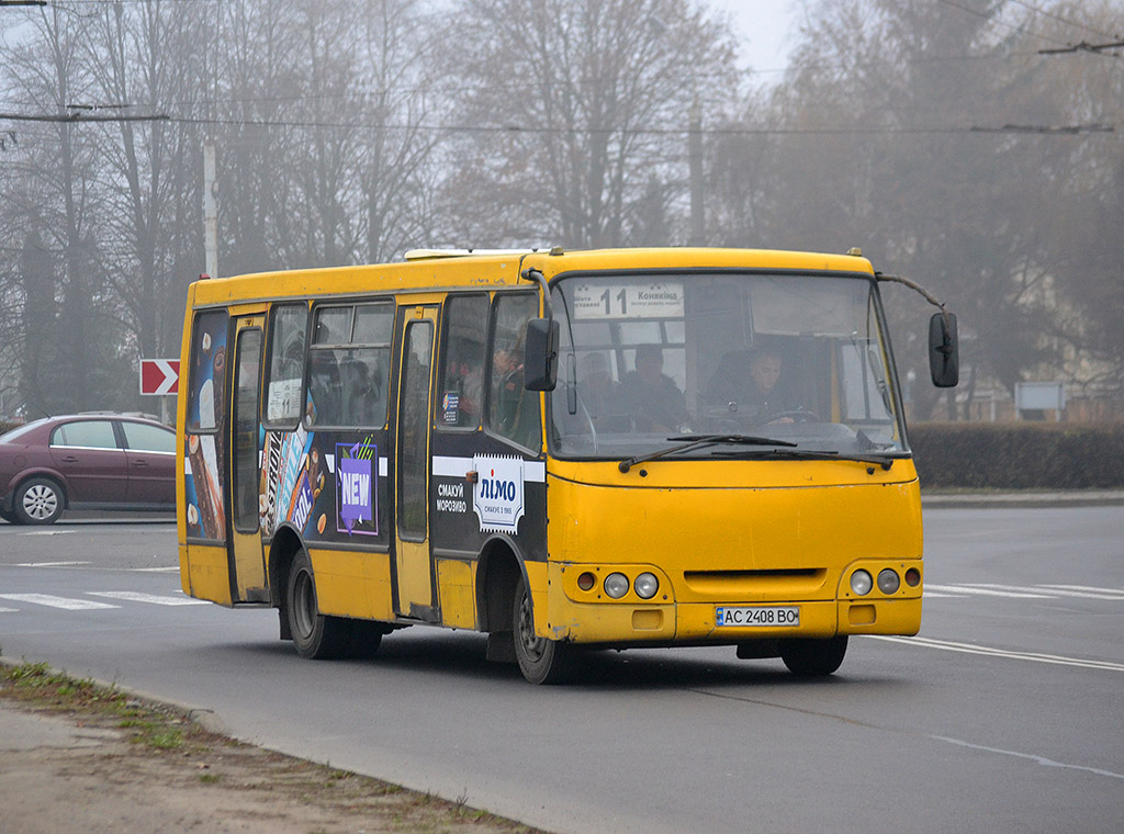 Волынская область, Богдан А09202 № AC 2408 BO