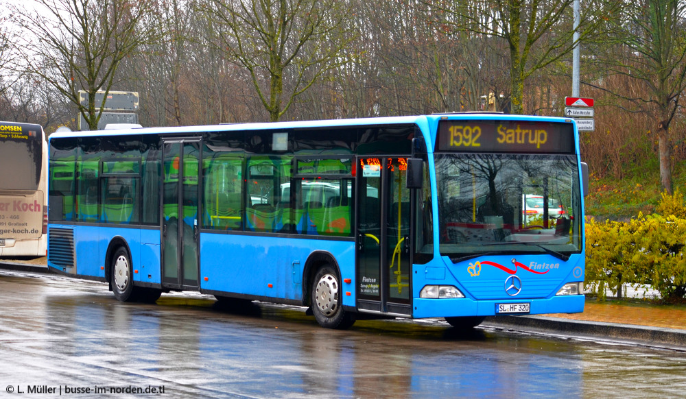 Schleswig-Holstein, Mercedes-Benz O530MÜ Citaro MÜ Nr. 03058