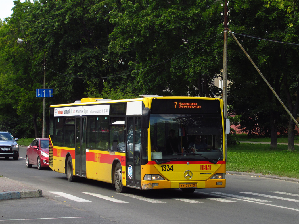 Вологодская область, Mercedes-Benz O530 Citaro № 1334