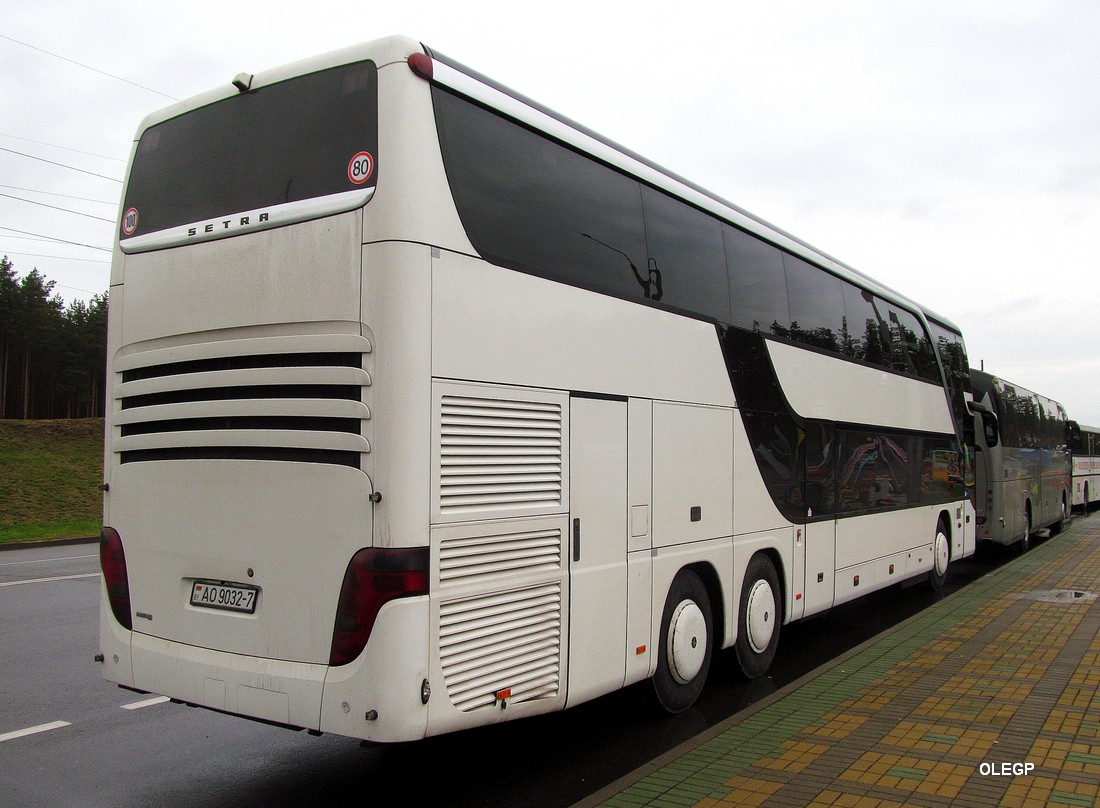 Минск, Setra S431DT № АО 9032-7