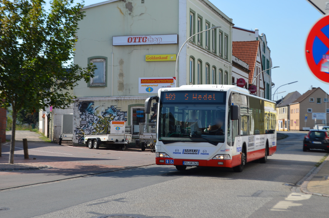 Шлезвиг-Гольштейн, Mercedes-Benz O530 Citaro № 0665