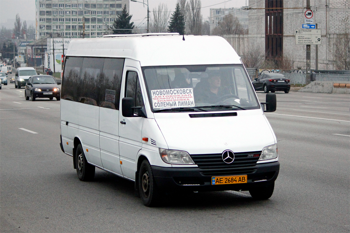Днепропетровская область, Mercedes-Benz Sprinter W903 313CDI № AE 2684 AB